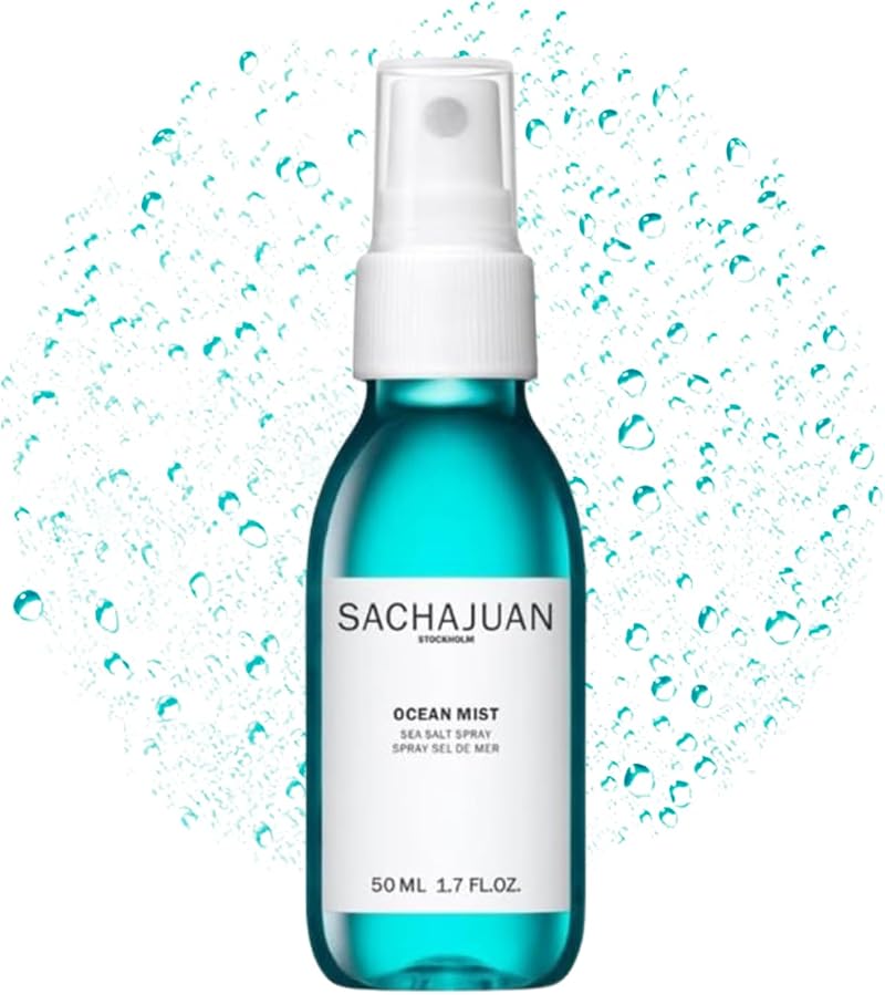 SACHAJUAN Ocean Mist Sea Salt Spray 50ml Wave Texture Volume Matte Finish
