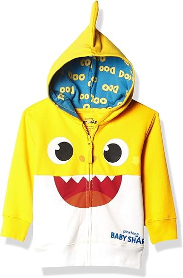baby shark jacket