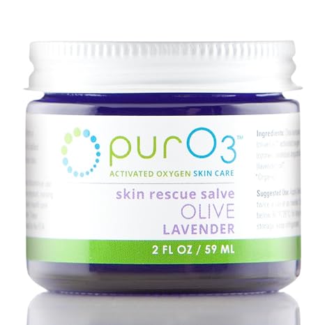 PurO3 Ozonated Organic Olive Oil Lavender (PurO3 Ozonisiertes organisches Olivenöl Lavendel)