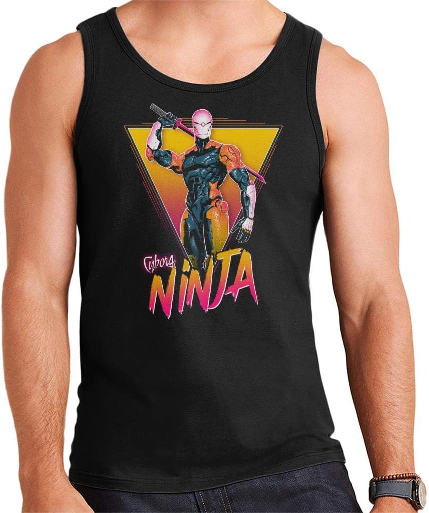 Metal Gear Solid Cyborg Ninja Men's Vest