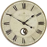 Uttermost Harrison - 23 inch Wall Clock - 23 inches Wide by 2 inches deep