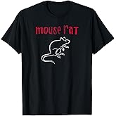 Parks & Recreation Mouse Rat Logo Distressed T-Shirt