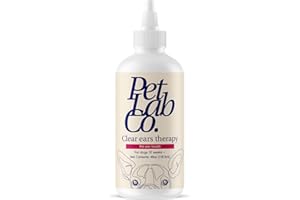 PetLab Co. - Clear Ears Therapy Ear Cleaner for Dogs - Supporting Yeast, Itchy Ears & Healthy Ear Canals - Alcohol-Free Dog Ear Wash - Optimized Dog Ear Cleaner Solution - Packaging May Vary