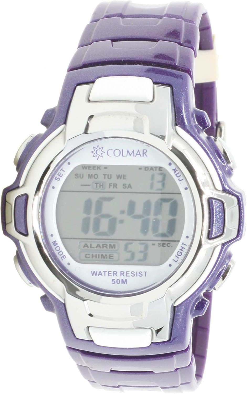 Colmar Cr-98627 Reloj Digital para Mujer Caja De Resina ...