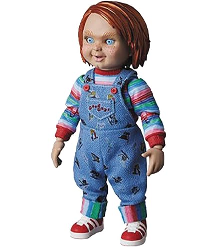 Amazon.com: Medicom Child's Play 2: Good Guys Chucky Doll Mafex