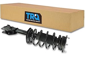 TRQ Front Left Complete Strut & Coil Spring Assembly Drivers Side Compatible with 2007-2010 Ford Edge Lincoln MKX