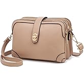 Xiaoyu Small Crossbody Bags for Women Fashion Cell Phone Purse Ladies Multiple Pockets Shoulder Handbags Lightweight Wallet