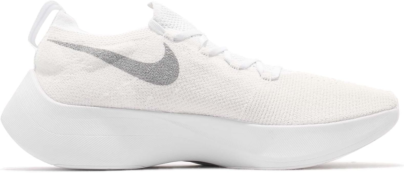 nike react vapor street flyknit white