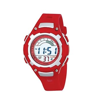 Vizion Digital LCD Multicolor Dial Watch for Kids-V-9109258-8