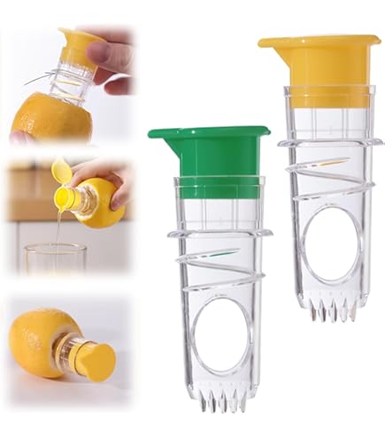 【lemonページ】 Amazon.com: Lemon Squeezer, Lime Squeezer,2025 New Screw Top
