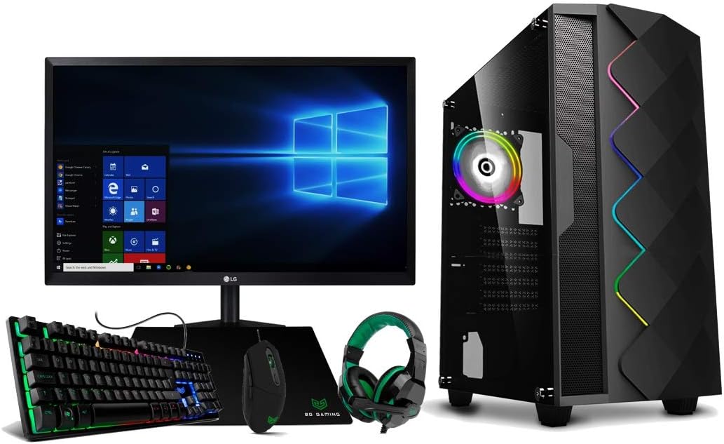 Pack pc gaming completo Los mejores y más completos packs.