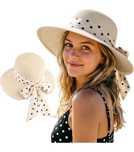 Rhinestone Bucket Hat Lightweight Straw Breathable Wide Brim Rhinestone Studded Bucket Hat Bling Bling Hat Hip Hop  main image 3