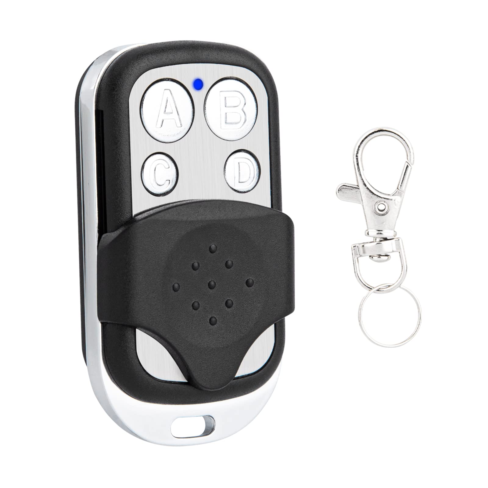 433MHz Fix Code Clone Garage Door Opener Remote Control Compatible with TORMATIC DORMA HS43-1E | HS43-2E | HS43-3E | HS43-4E | S43-1 | MHS43-1 | MAHS433-01 | MAHS433-04 Handheld Transmitter 1 Pieces