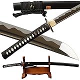 SJ SHI JIAN Japanese Samurai Katana Sword Manganese