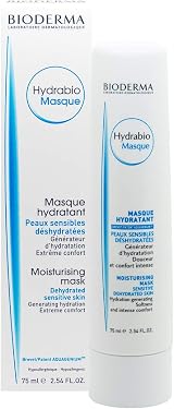 Bioderma Hydrabio Mask 75ml Moisturizing Facial Skincare For Men Women view 1