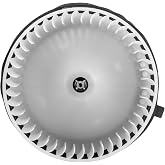 TYC 700191 GMC/Chevrolet Replacement Blower Assembly | Provides steady cabin airflow for effective climate control, defrosting, and passenger comfort