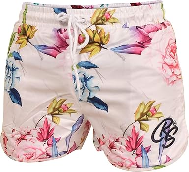 pantaloncini floreali