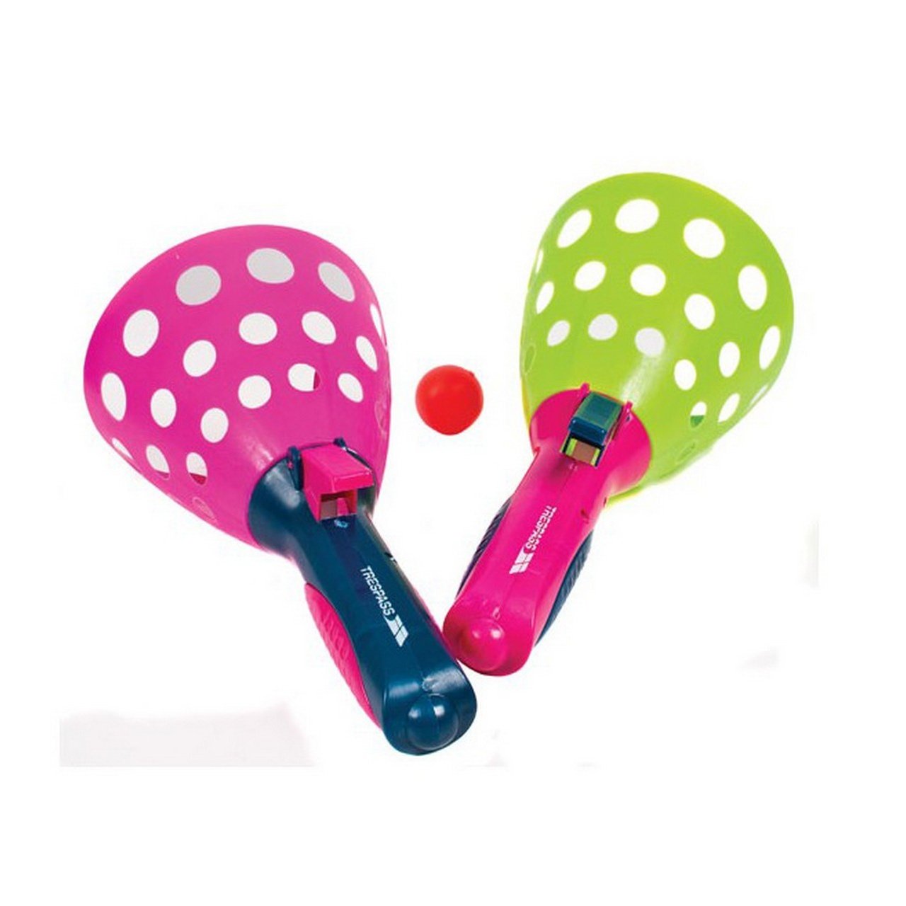 Trespass Click Clack Kids Catch Ball Game Indoor Outdoor Garden Beach Camping