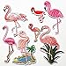 Mo Sheng Accessory 25pcs DIY Embroidery Birds Horses Patches Mix Patterns Iron On/Sew On Applique for Clothes Backpacks T-Shirt Jeans Skirt Vests Scarf Hat Bag (Style 3)
