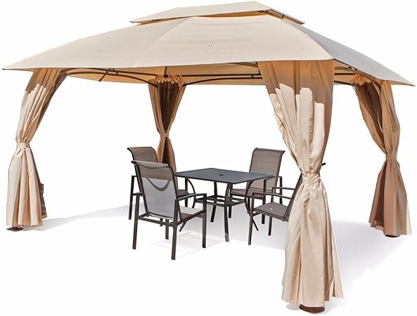 Amazon Com Colibrox Outdoor Home 10 X 13 Backyard Garden