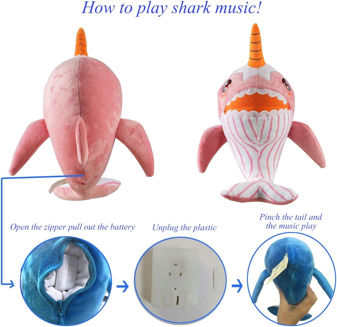 shark toys for 2 year olds