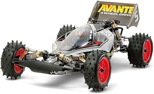 Tamiya Lunch Box RC Auto 1:12 - Ferngesteuert & Zusammenbaubar