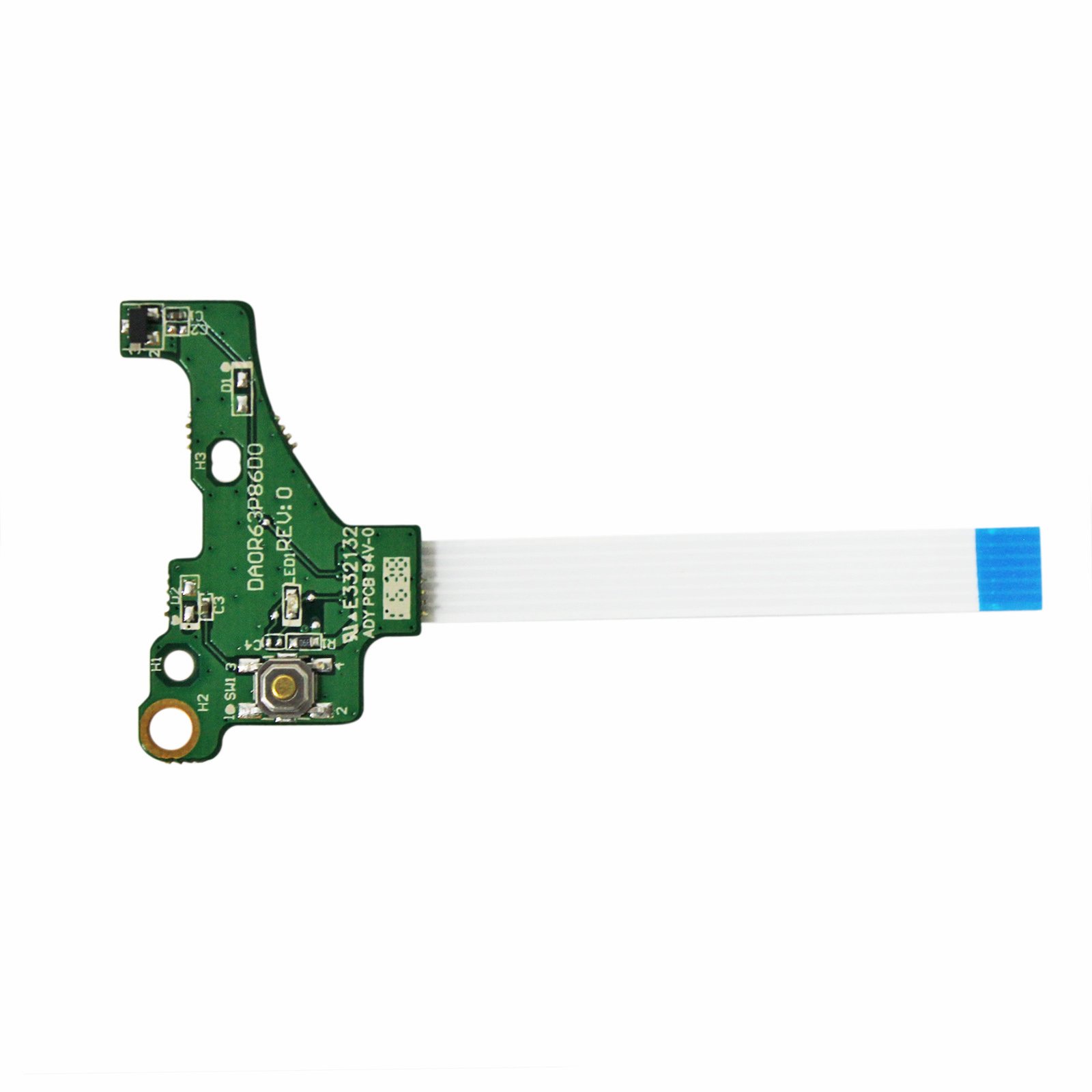 Gintai Power Button Board With Cable Replacement for HP Pavilion 15-E Series 15-e050sa 15-e054sa 15-e056sa 15-e070sa 15-e000ee 15-e005sy 15-e006ea 15-e006sa 719843-001 DA0R63PB6D0