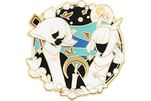 FEIMENG JEWELRY Sky Children of Light Games Enamel Pins, Cartoon Anime Metal Brooch Badges, Cosplay Pins Collection Gifts Backpack Decoration