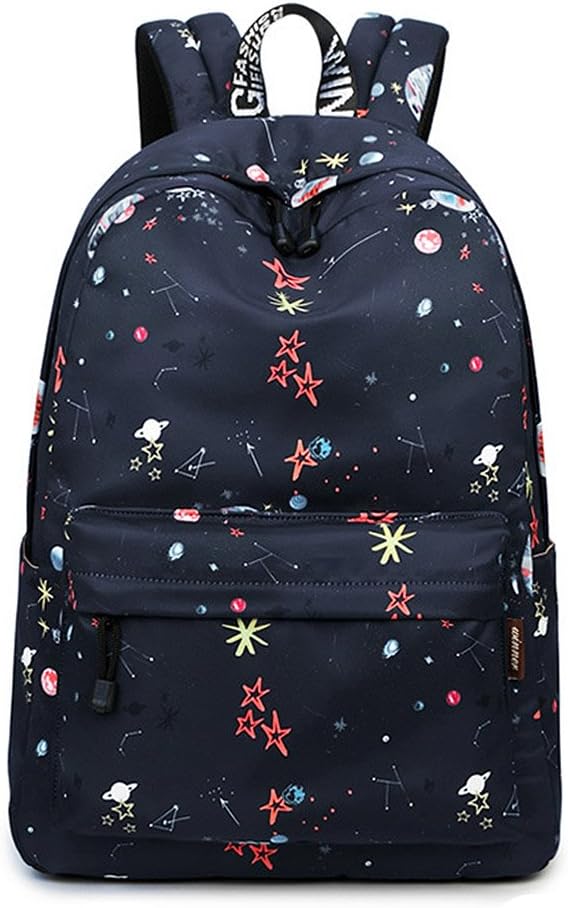 Backpack for Girls,Fashion Printng College Bags Student School Backpack Fits 14Inch Laptop Travel Bag Daypack