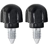 4162142 Mixer Thumb Screw for KitchenAid & Whirlpool Mixers, Replaces 9709194 WP9709194 240374 - PACK OF 2