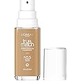 L'Oreal Paris True Match Super-Blendable Foundation, Medium Coverage Liquid Foundation Makeup, N5.5, Medium, 1 Fl Oz
