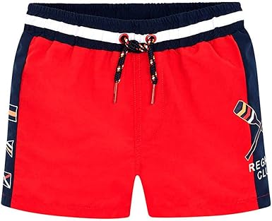 Mayoral Bañador Bermuda Niño Rojo: Amazon.es: Ropa y accesorios