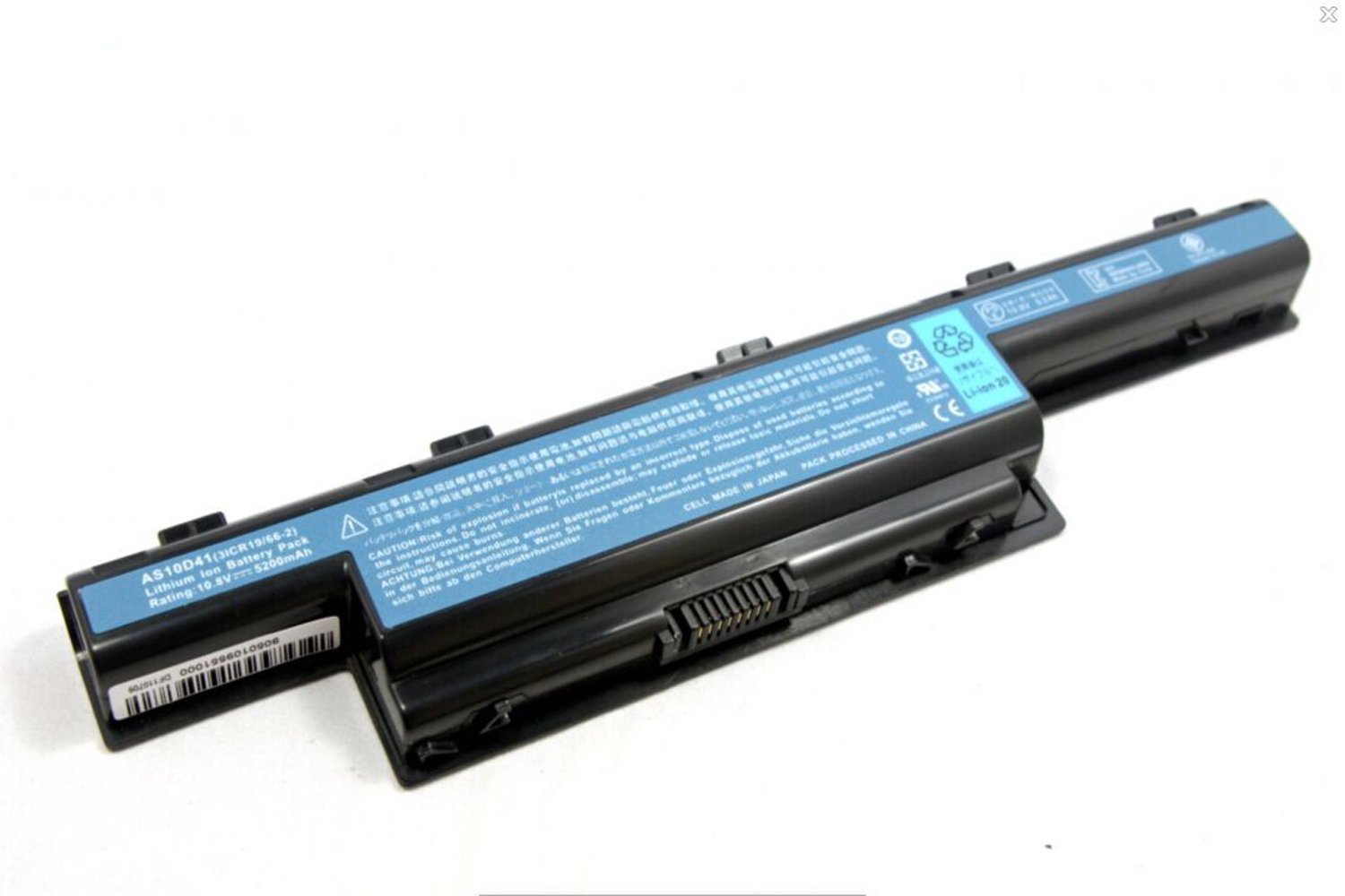 Uniamy Replacement Battery For Aspire E1 V3 E1-471G E1-521 E1-531 E1-571 V3-471 V3-551 V3-551G V3-571 V3-571G V3-731 V3-771G AK.006BT.075 AK.006BT.080 AS10D31 AS10D56 AS10D61