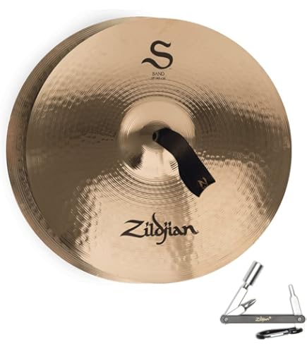ビンテージ　白抜きZildjian CONCERT BAND 18” /47cm Amazon.com: Zildjian 18