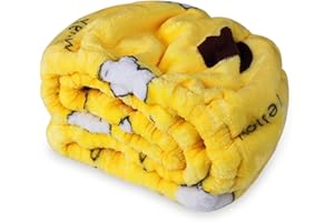 ICZW Gripper Strip Frame Cover Rug Hooking Frame Cover Flannel for 19.6" x 19.6" Frame (Yellow)