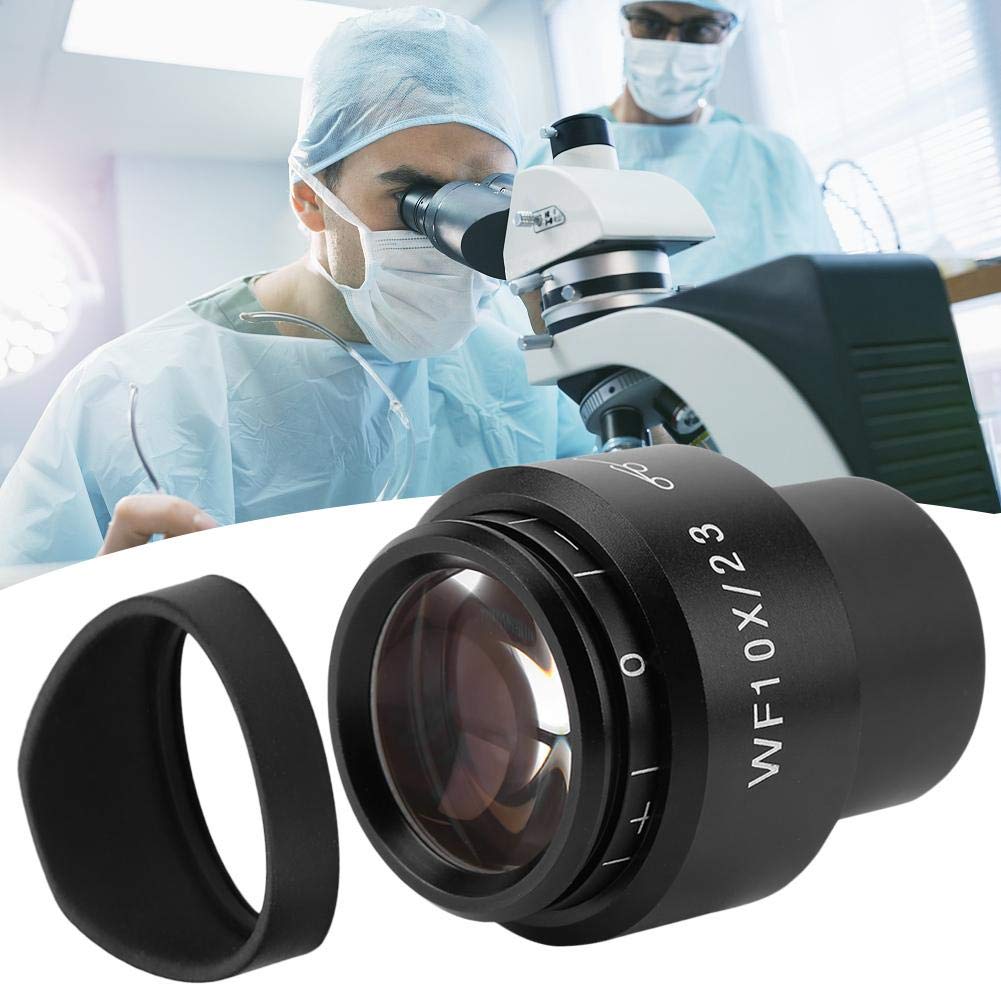 Microscope Eyepiece Lenses,GWF004 WF10X/23 Microscope Wide Angle