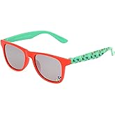 Disney Mickey Kids 1 Wayshape Sunglasses, Red/Green, 45