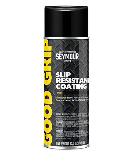 Ｔ N　703030 Rust-Oleum 271455 Stops Rust Anti-Slip Spray, 12 oz, Matte