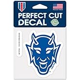 WinCraft Duke Blue Devils 4" x 4" Die Cut Decal - Vault