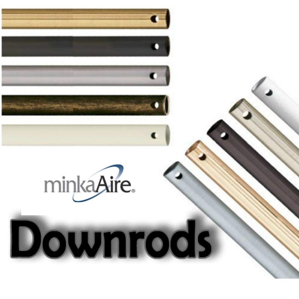 Minka Aire Dr500 Cf Accessory Ceiling Fan Downrod Coupler