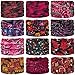 Wide Headbands Headwear Head Wrap Sport Sweatband for Men and Women,Workout,Yoga,12-in-1 12PCS/9PCS/6PCS Multifunction Magic Scarf