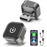 Spedal 2026 2-in-1 Wireless CarPlay &amp; Android Auto Adapter | Ultra Mini Dongle, Converts Wired to Wireless, WiFi 6 &amp; Bluetooth 5.4, Plug &amp; Play, Low Latency, Auto Reconnect