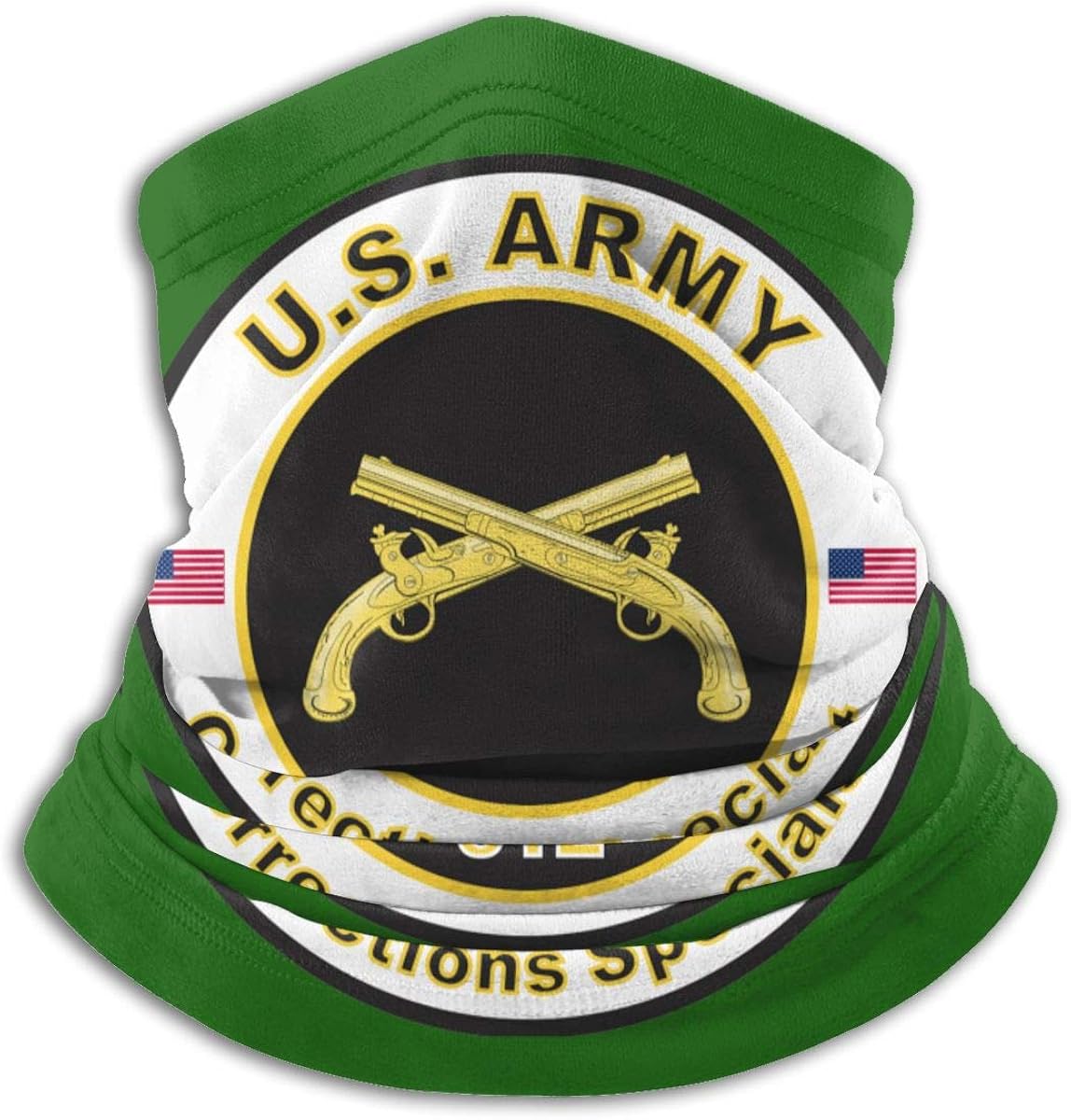 Army Mos 31e 6 Us Army Mos 31e Corrections Specialist Warm and Windproof Neck Warmer