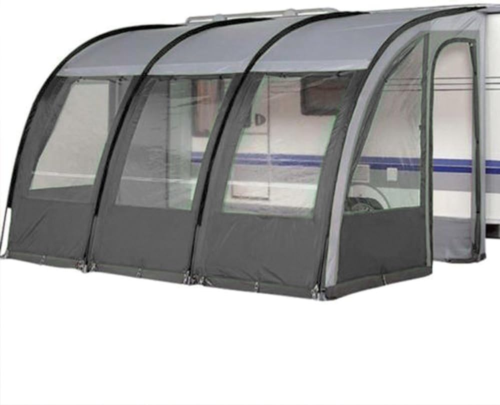 Leisurewize Elddis Xplore 304 Caravan Ontario Porch Awning 390 Charcoal