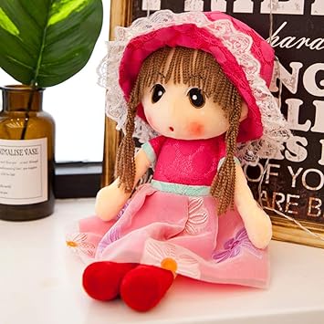 Amazon Co Jp 花の妖精の人形 かわいい女の子の枕ぬいぐるみを寝ぬいぐるみ クリスマスプレゼント 子供 スポーツ アウトドア