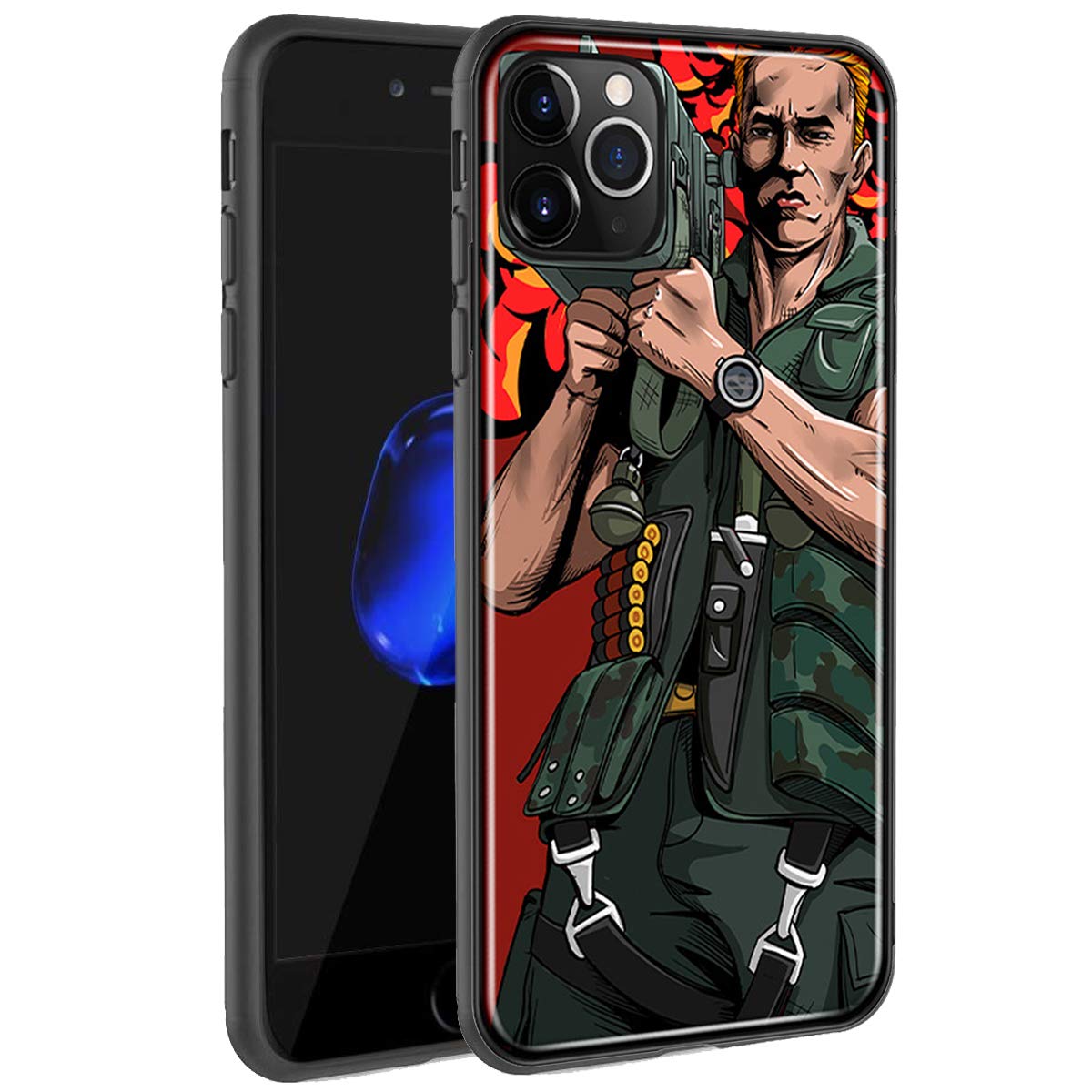 Algood Store Case For Apple Iphone 11 Pro Case Tempered - Main Image