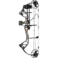 Bear Archery Royale Ready to Hunt Compound Bow Package for Adults and Youth, 12”- 27” Draw Length, 5-50 Lbs Draw Weight, Up to 290 FPS, Limbs Made in USA, Limited Life-Time Warranty