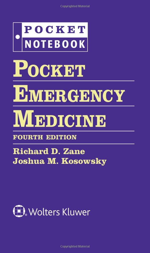  PDF Pocket Emergency Medicine (Pocket Notebook) By selekded
