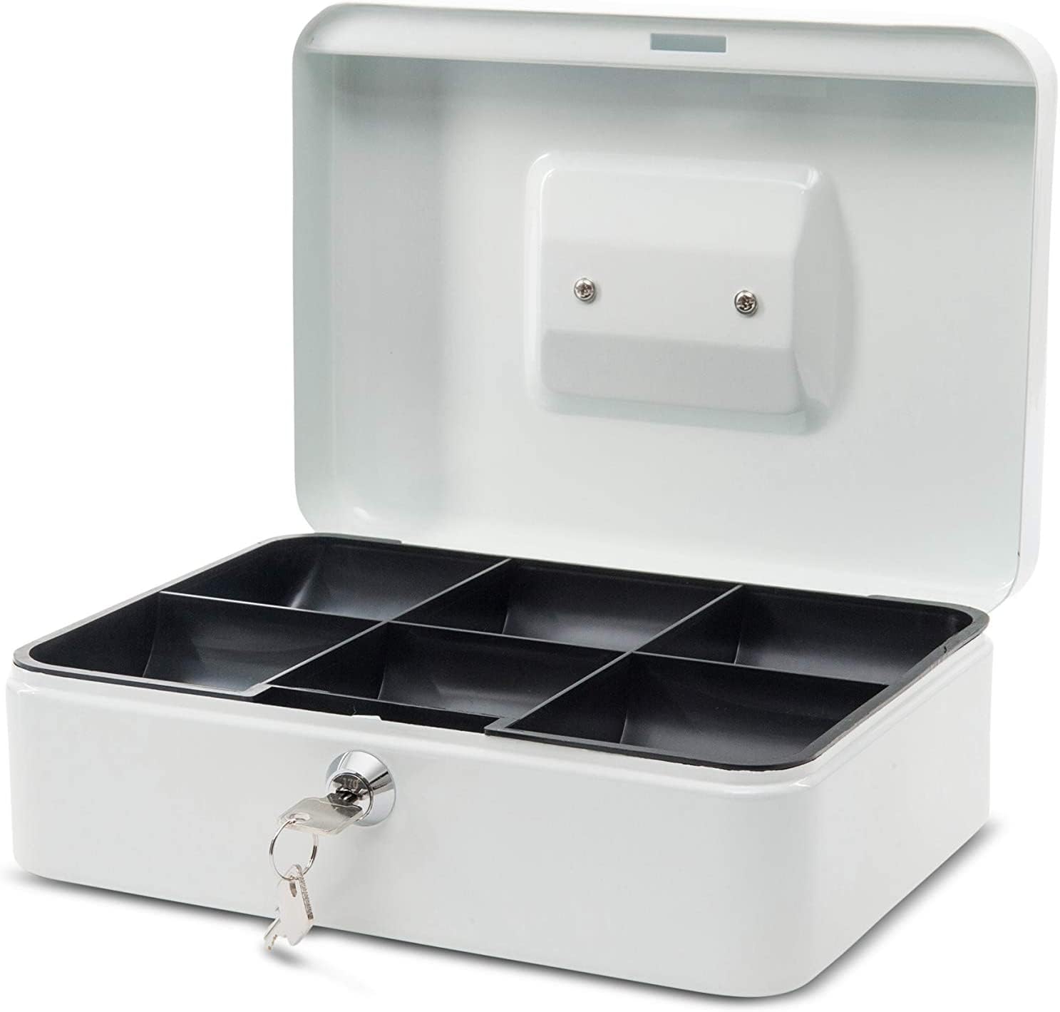 Maul 25 x 19.1 x 9 cm Cash Box 3 - White