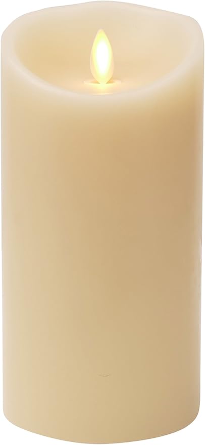 Amazon Com Luminara Flameless Candle Vanilla Scented Moving